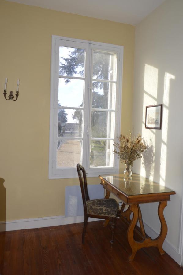 Hotel Chateau Nardon Crimon Saint-Christophe-des-Bardes Exterior foto