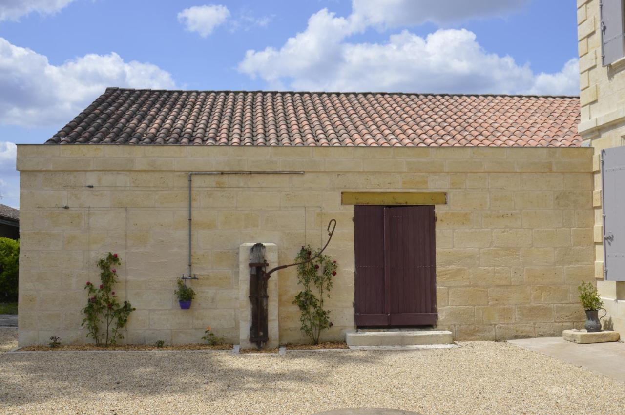 Hotel Chateau Nardon Crimon Saint-Christophe-des-Bardes Exterior foto